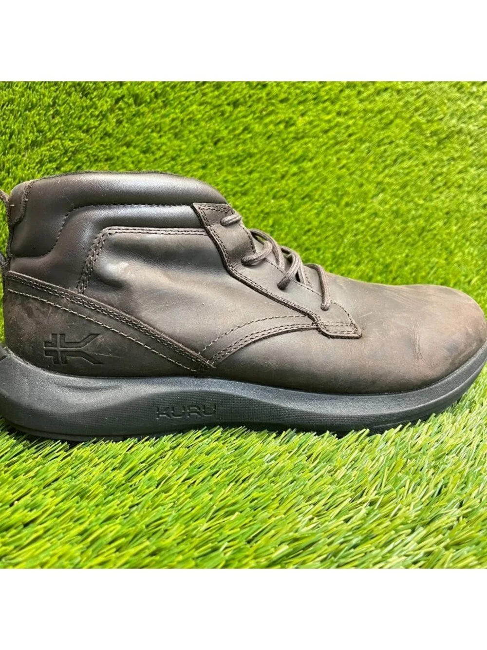 Kuru Draft Aalto Mens Size 10 Brown Outdoor Walking Leather Camp Hiking Boots